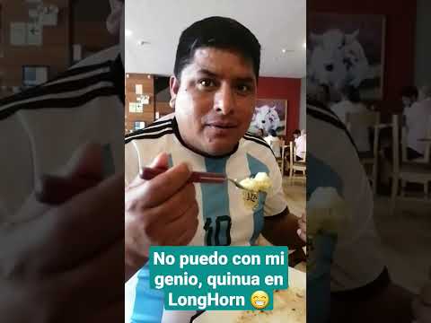 Soy serrano y que? Quinua en LongHorn