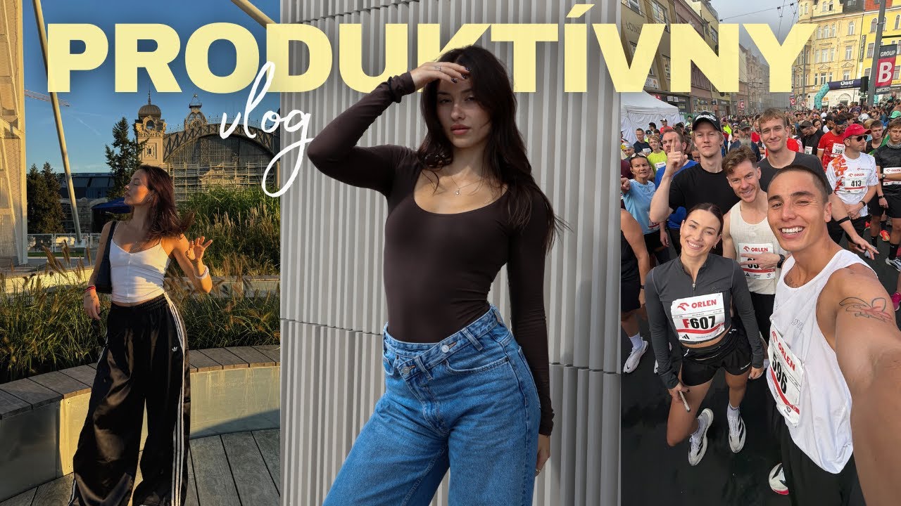 VECI, KTORÉ MI MENIA ŽIVOT / 10k run, RedBull event