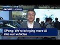 XPeng: We&#39;re bringing more AI into our vehicles