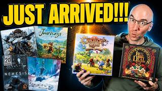 10 Massive New Board Game Arrivals You Need To See screenshot 1