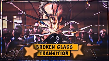 @yaniksksks  Style GLASS BREAKING Tutorial On Mobile: Easy ALIGHT MOTION Tutorial