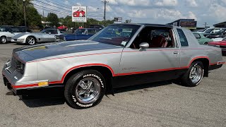 Test Drive 1984 Oldsmobile Cutlass Hurst Olds SOLD $20,900 Maple Motors