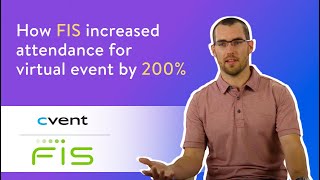 FIS powered sales pipeline with Cvent virtual event tech screenshot 3
