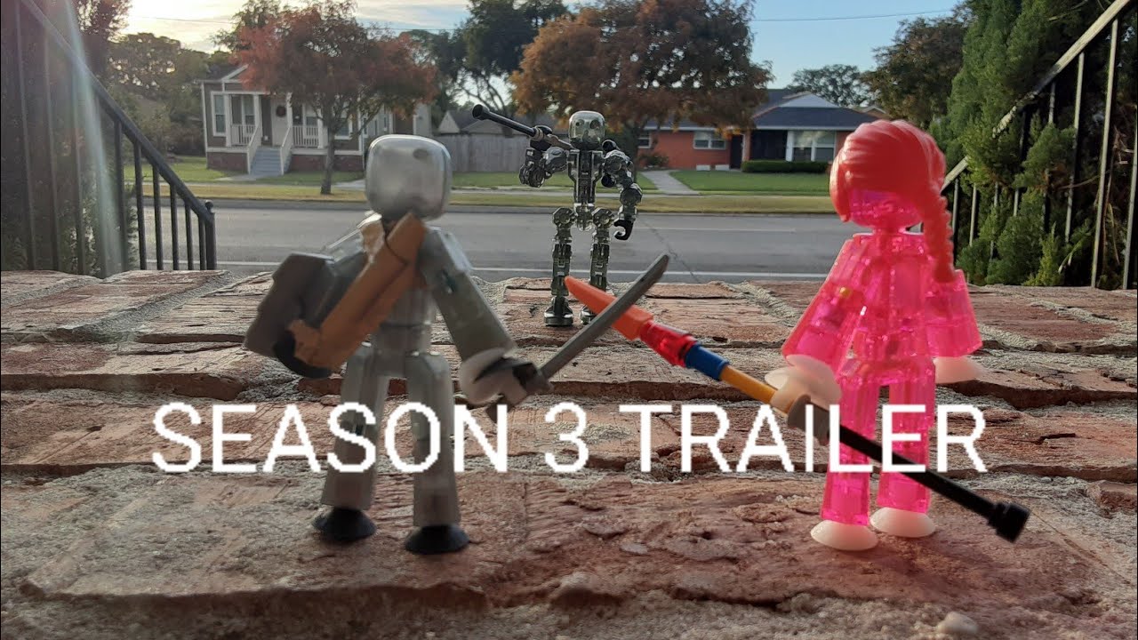 Stikbot | Enchanters of War (THE FINAL SEASON TRAILER!)