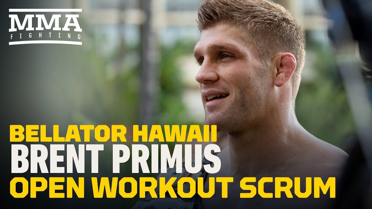 Bellator 212: Brent Primus Says Michael Chandler Rematch Is Personal - MMA Fighting