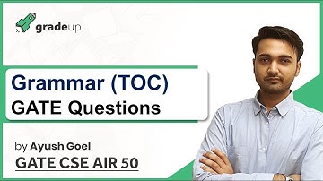 Grammar TOC/Theory of Computation GATE Questions with Answers | Regular, Linear, Reduced, Ambiguous