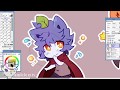 Speed Paint || Chibi Stickers