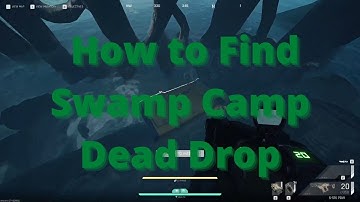Swamp Camp Dead Drop - The Cycle Frontier