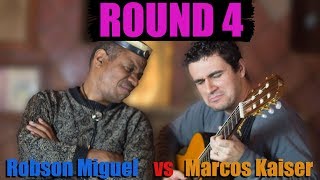 Guitar Duel ROUND 4: Robson Miguel vs Marcos Kaiser (JAZZ) chords