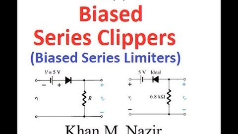 (E)EDC(B) Ex 2.18 || Series Clippers ||  Plotting the Output