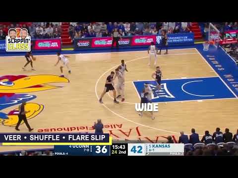 youtube video UConn - Wide Veer • Shuffle • Flare Slip
