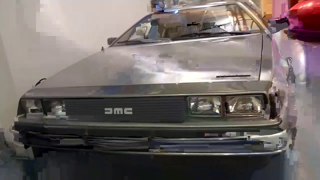 DeLorean DMC-12 Time Machine - Walkaround