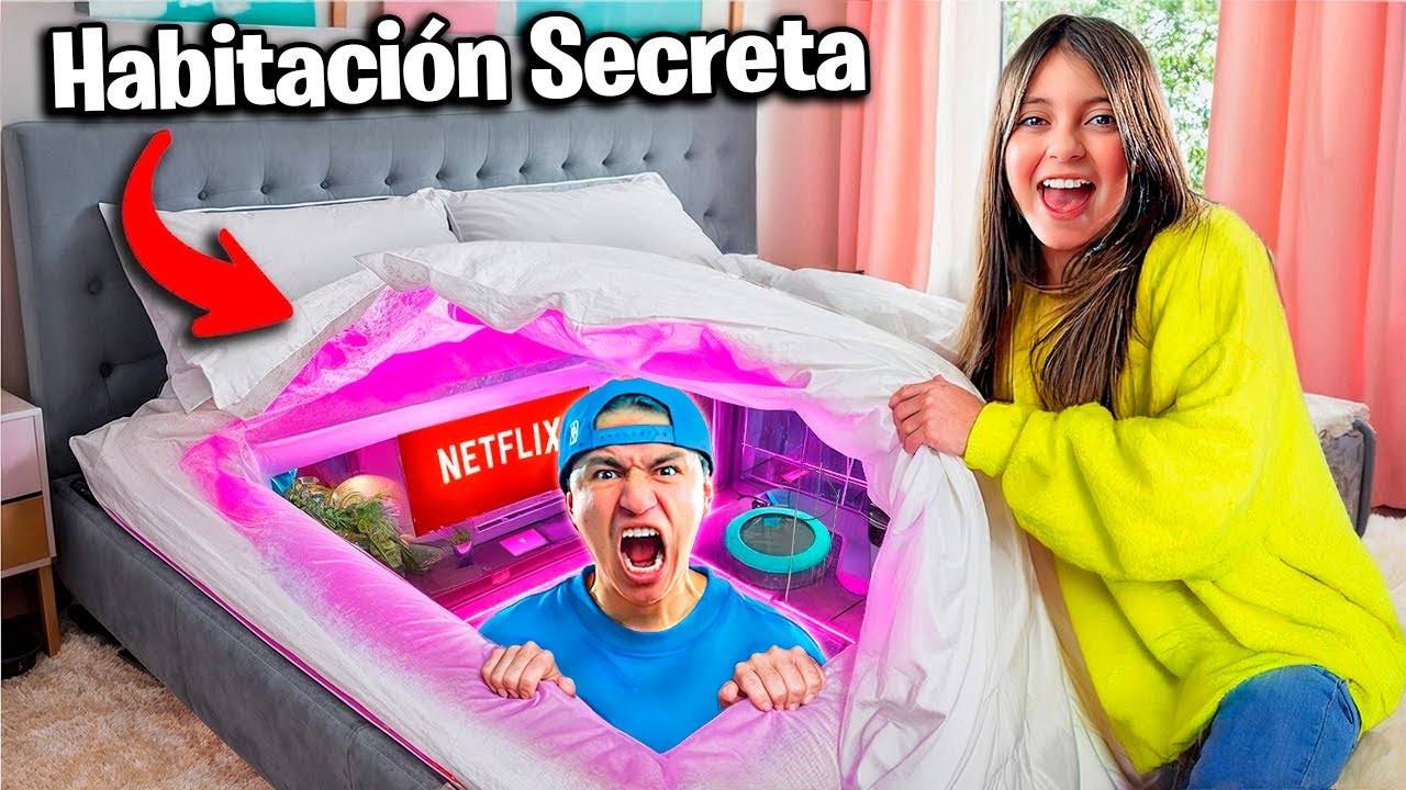 Construí 5 Habitaciones SECRETAS que NUNCA ENCONTRARÁS