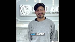 Dent Aid Dentistry - Patient Testimonials - Painless Treatment!