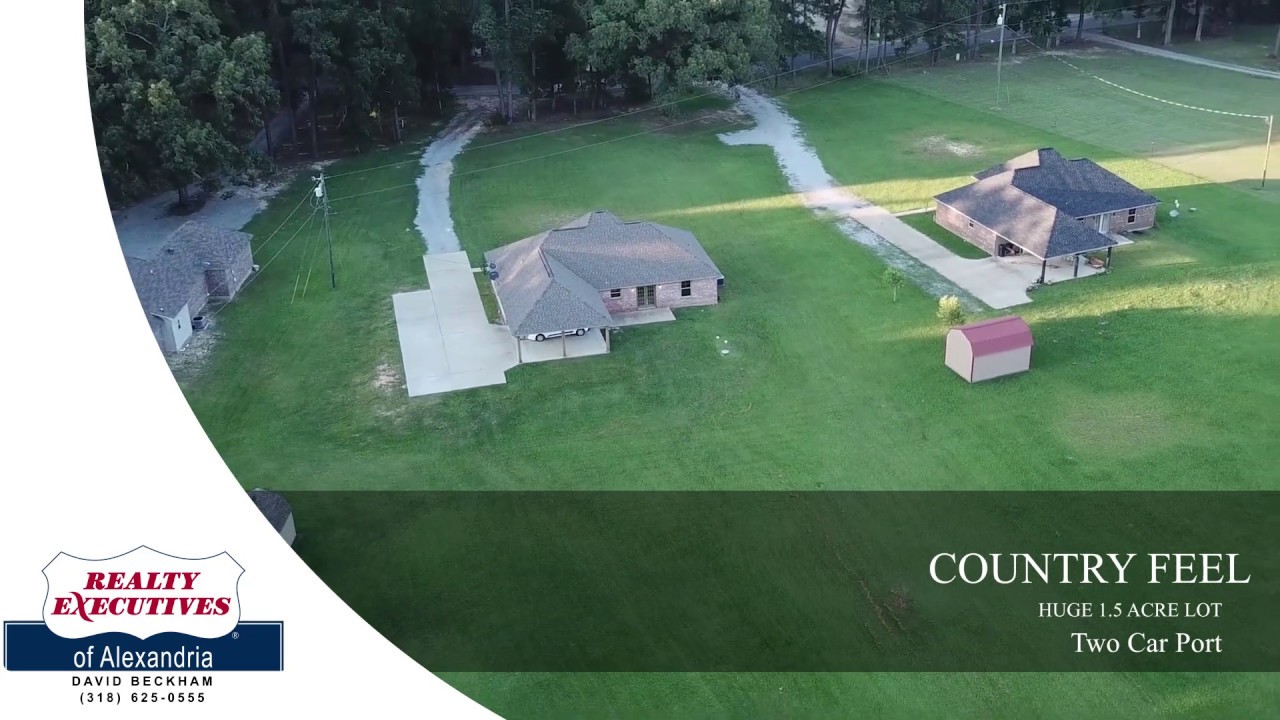 246 Walker Ferry Rd Pollock La 71467 Alexandria LA Homes and Real