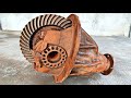 Restoration of truck rear axle differential | Restore of proactive bridge of 3,5 ton truck