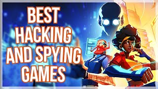 11 Best Hacking Simulator Games for Buddying Hackers - Institute for  Pervasive Cybersecurity