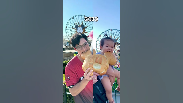 Retaking the same picture 5 years later 🥰😍