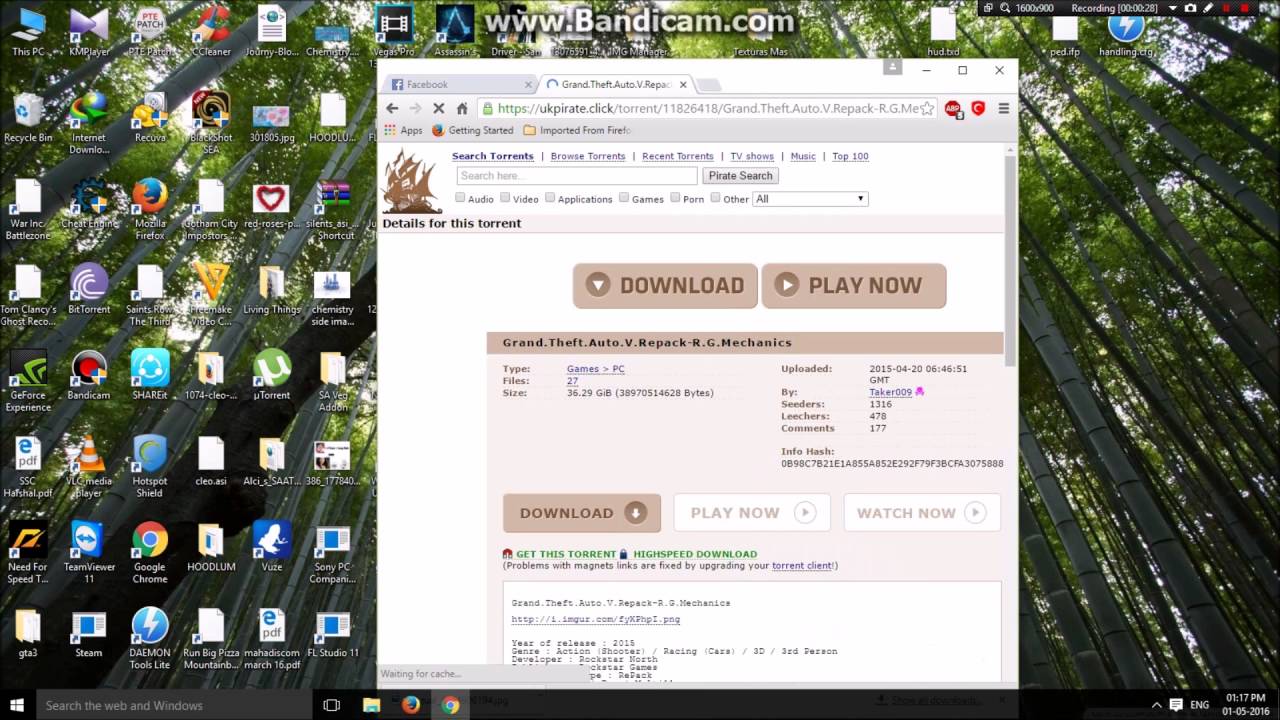 How To Download GTA 5 For PC Torrent YouTube How to download gta 5 for pc torrent youtube
