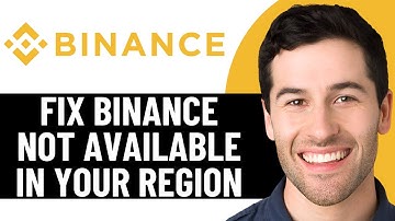 HOW TO FIX BINANCE NOT AVAILABLE IN YOUR REGION 2025! (EASY FIX)