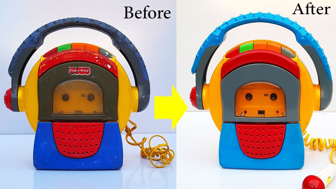 Fisher-Price - Cassette Recorder & Microphone