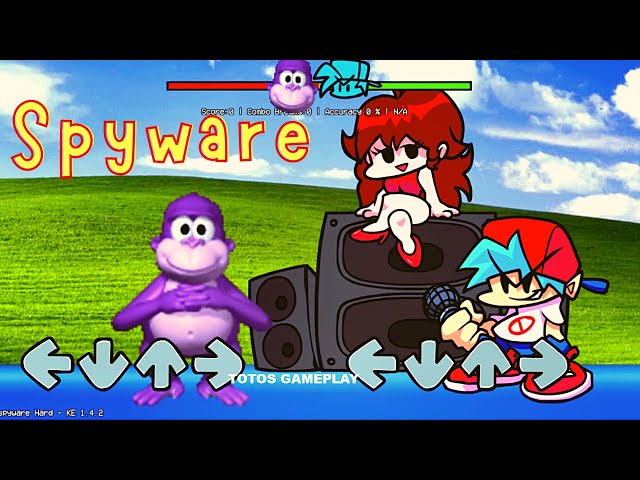 OST SPYWARE FULL SONG (bonzi buddy song) - FRIDAY NIGHT SANDBOXIN´ - sXnti  