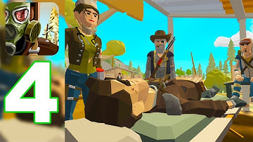 The Walking Zombie 2 - Gameplay Walkthrough Part 4 - Infection Of Zombie (Android Games)