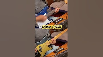 Thumbnail of Grande y Fuerte - Miel san Marcos / Cover de Guitarra y Bajo / #worship #guitar #preset #guitarrista