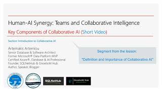 What are the Key Components of Collaborative AI