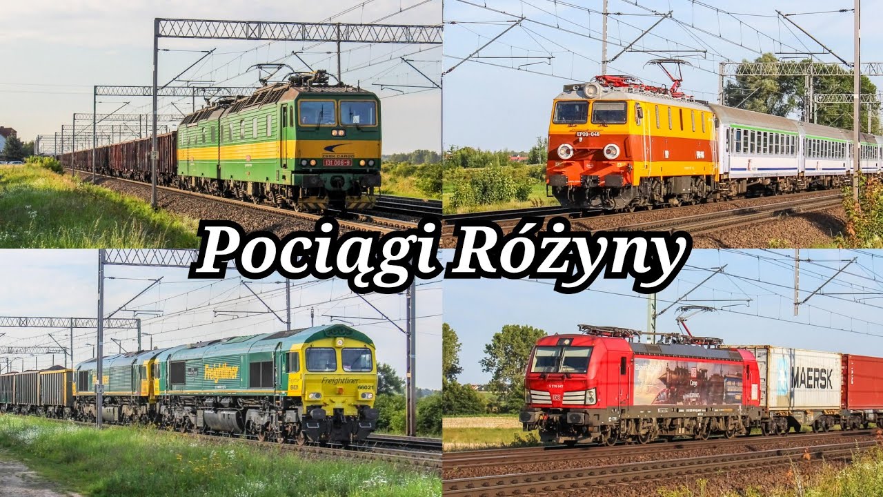 Pociągi Różyny