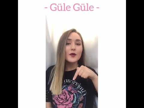 Erbil Erdan - Güle Güle (İşaret Dili)