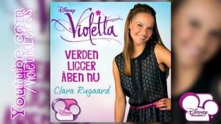 Violetta - Verden Ligger åben Nu - Clara Rugaard.