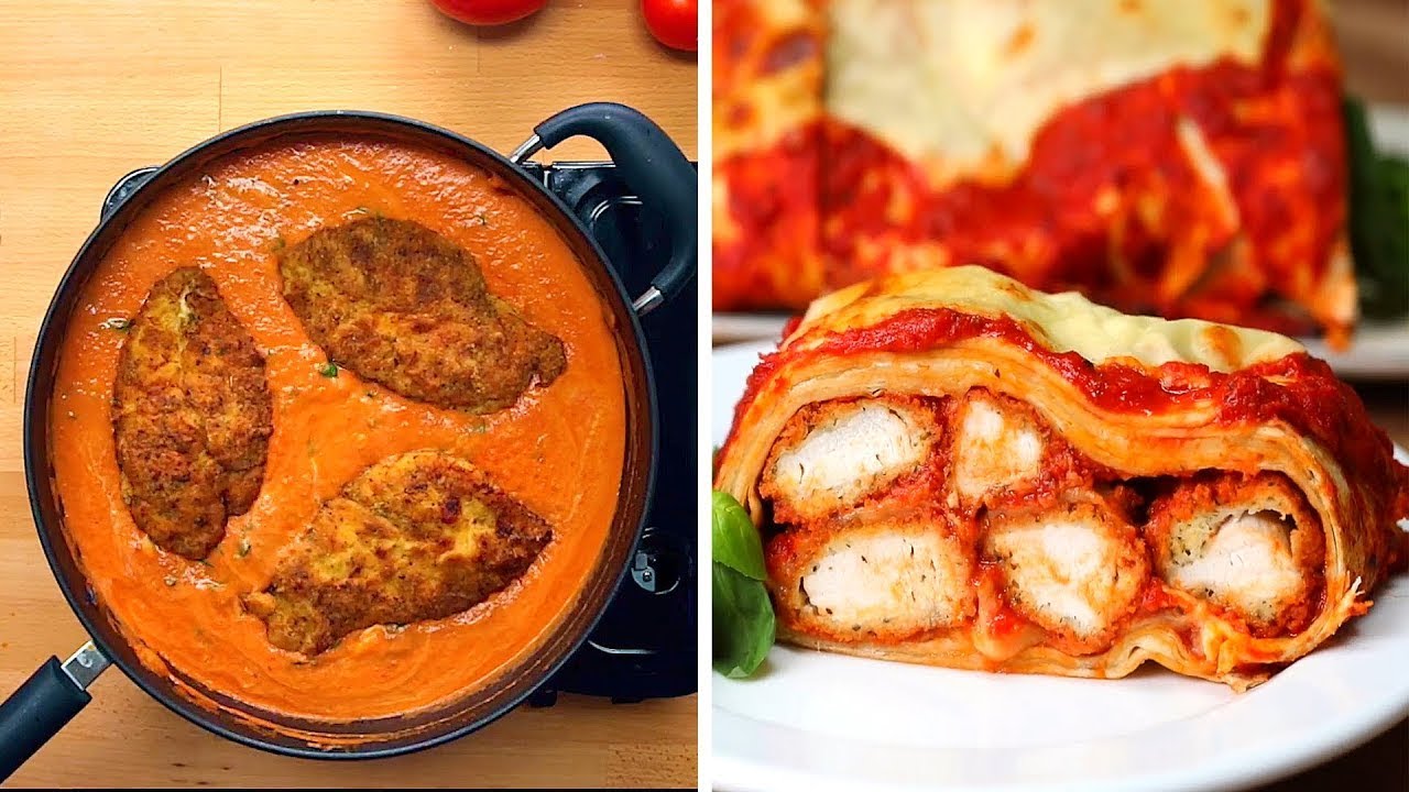 Delicious Chicken Parm Hacks