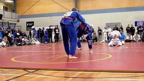 Jamie Dobbs vs Luke Ruha - ABJJNZ Open '10 - Mens ...