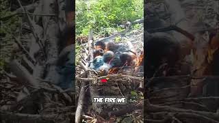 Roast Breadfruit Secrets: From Fire to Flavor Revealed! #shorts
