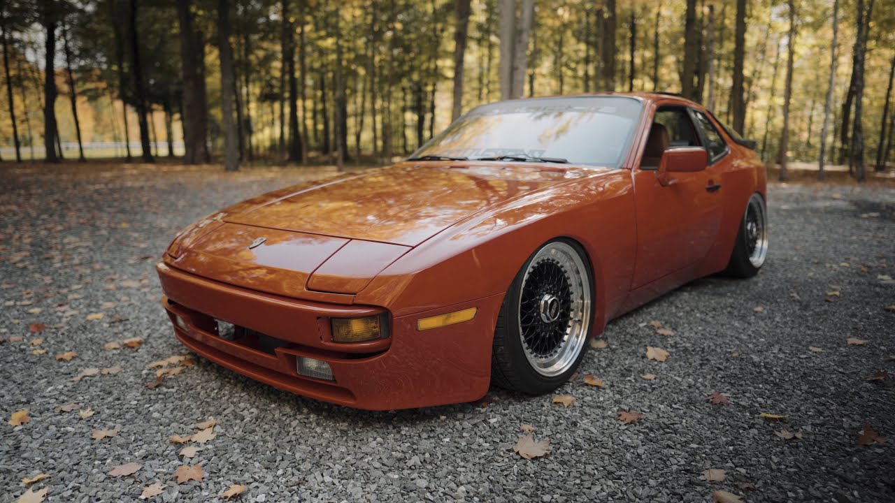 Nico S Bagged 944 Porsche 4k Youtube