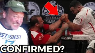 DEVON CONFIRMS MATCH WITH ALIZHAN FOR THE 115KG TITLE