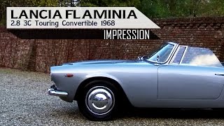 Lancia Flaminia 2.8 3C Touring Convertible 1968 - Small test drive - Engine Sound | SCC TV