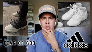 ADIDAS X FEAR OF GOD 1st LOOK!