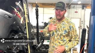 Can you use Power Brakes - The Game Changer™ with Power Pole Shallow Water Anchors?  YES you can!