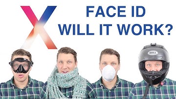 iPhone X Face Unlock/Face ID Test