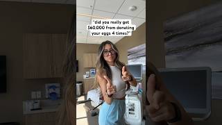 Experience of a lifetime!! 💗✨ #eggdonor #eggdonation #fyp #makemoney #earnmoneyonline