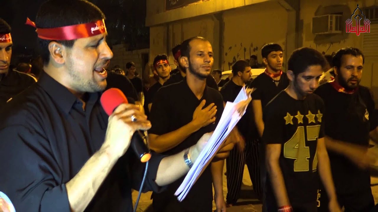 العكر || الرادود عيسى يويسف (3) ليلة تاسع || محرم 1437 هـ