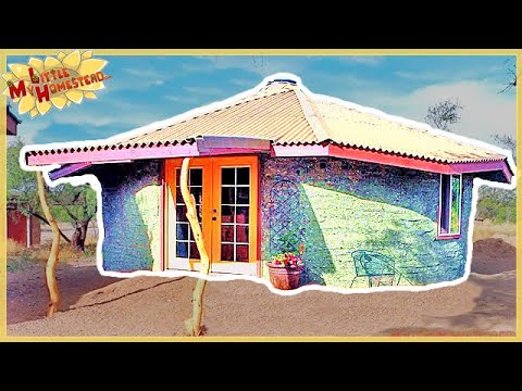 the-family-builds-earthbag-building-with-underground-studio-|-$7000-cost-|-full-version-movie