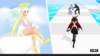 Good Girl Bad Girl 👼❓👺 NEW UPDATE!! All Levels Gameplay Android,ios screenshot 5