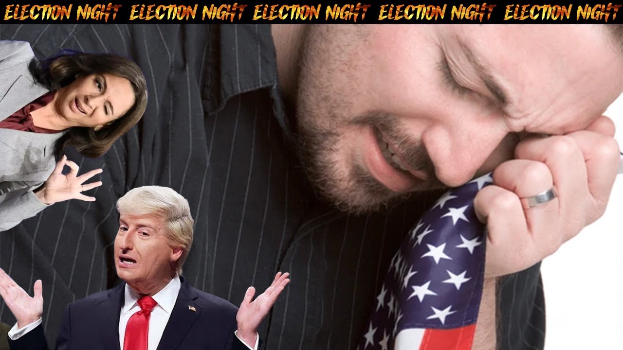 ELECTION NIGHT COVERAGE... END OF THE WORLD! (potentially)