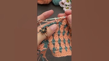 Wow 😮 super amazing crochet blanket pattern