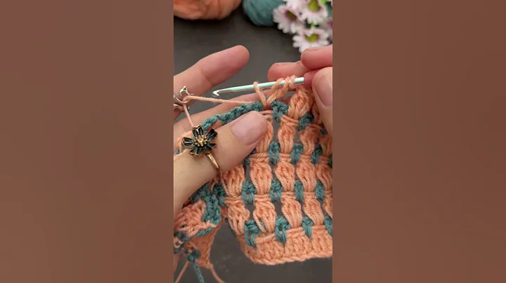 Wow 😮 super amazing crochet blanket pattern