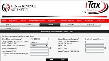 How To File KRA Returns 2025 Using P9 Form  - With SHIF, NHIF & Housing Levy Relief