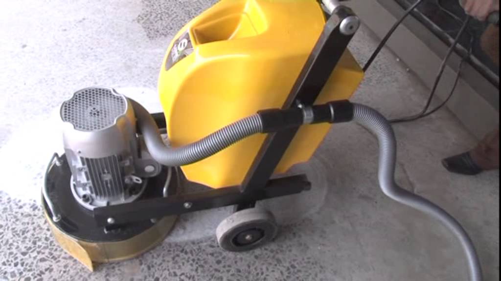 Concrete Grinding Machine FPM430 YouTube